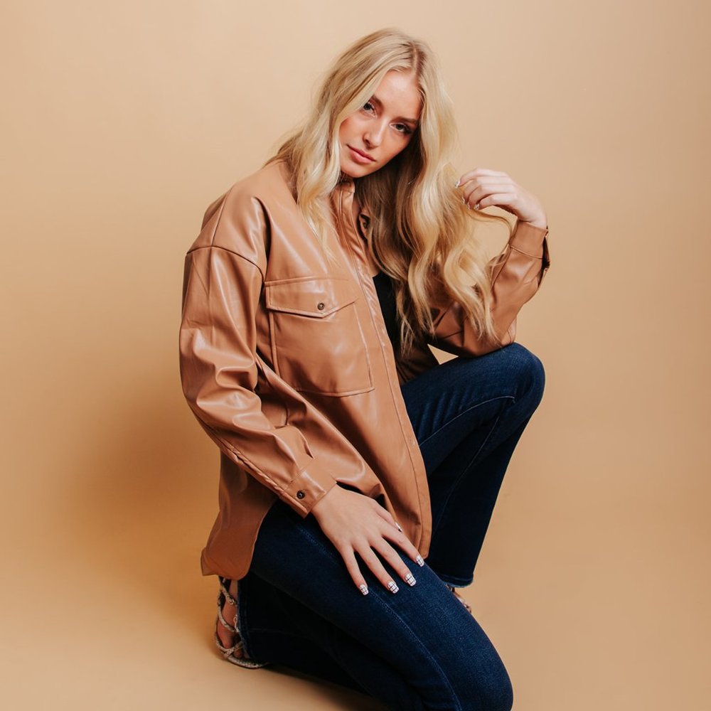 Saddle Leather Jacket